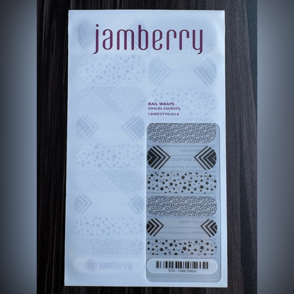 Jamberry Nail Wraps - Celeb Status